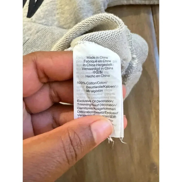 J.Crew Gray Crewneck Sweatshirt Brooklyn City Sweatshirt SIZE XS - Picture 7 of 8